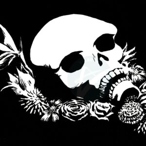 Flower Skull