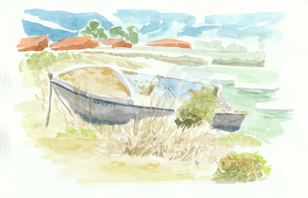 Alvor Boat
