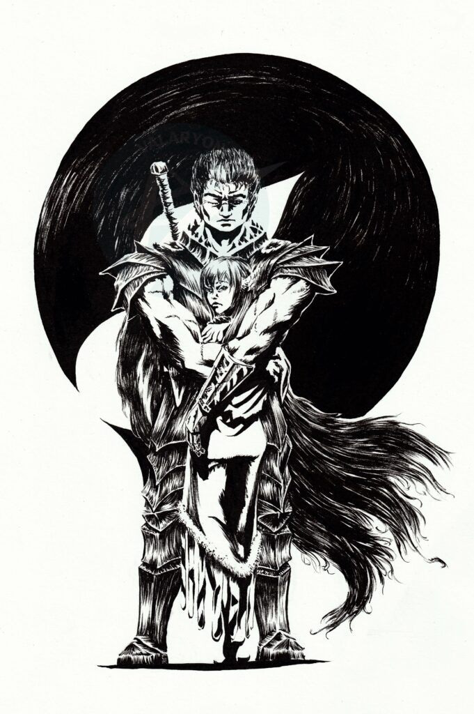 Guts and Casca (Berserk)