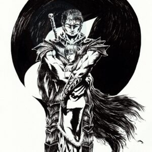 Guts and Casca (Berserk)