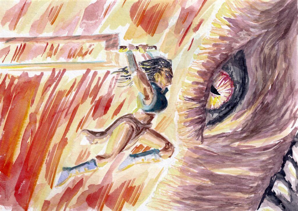 Nora Dragon (Bury the Blade)