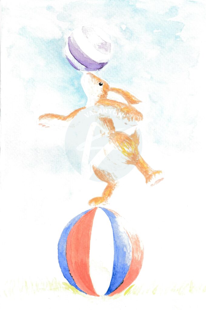 Circus Bunny