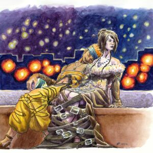 Wakka and Lulu (Final Fantasy X)