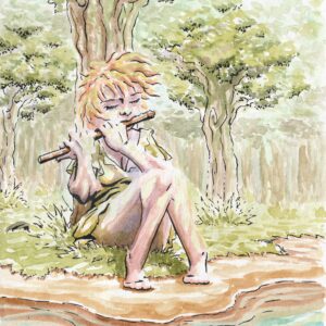 Flute Girl