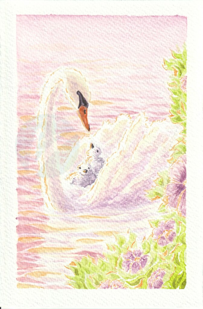 Mother Swan
