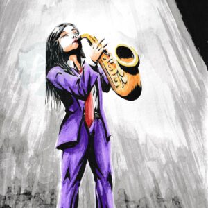 Sax Girl