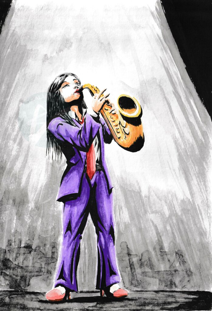 Sax Girl