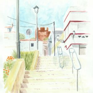 Escadaria de Silves