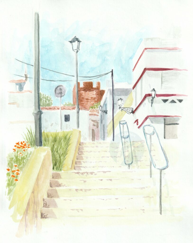 Escadaria de Silves