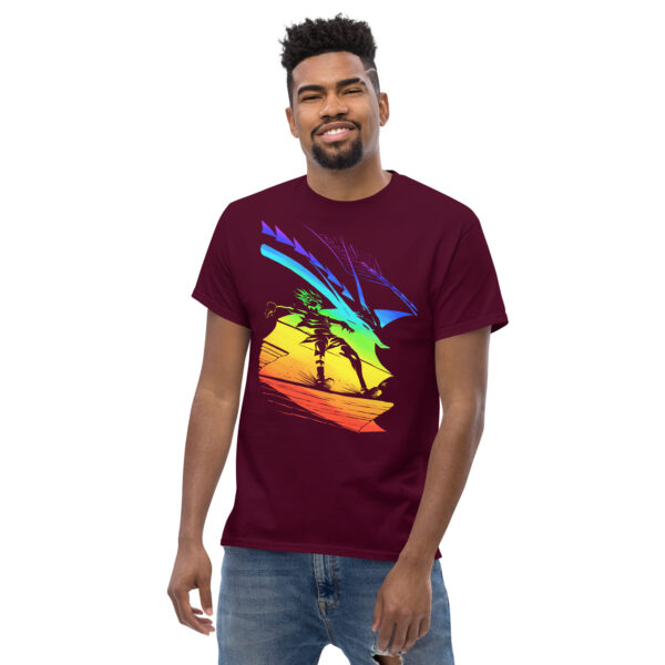 Rainbow Ridge T-shirt Front - Image 2