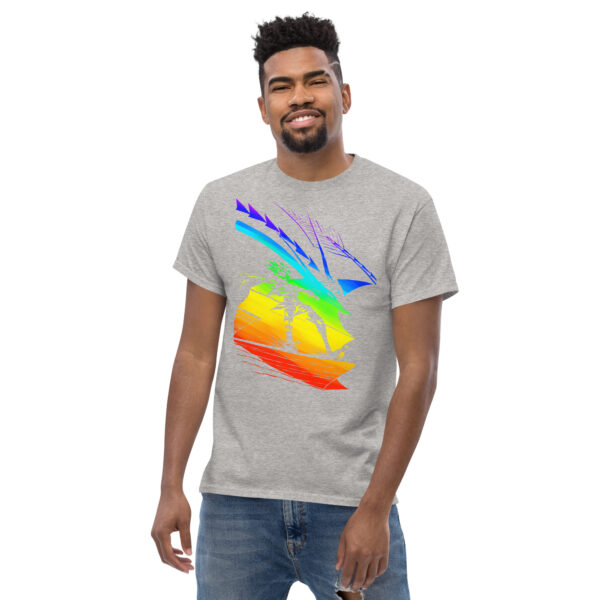 Rainbow Ridge T-shirt Front - Image 7