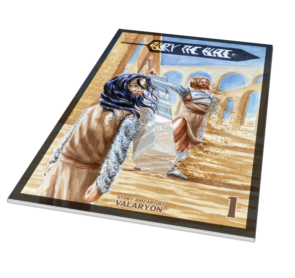 Bury the Blade Chapter 1