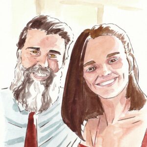 Watercolor Sketch