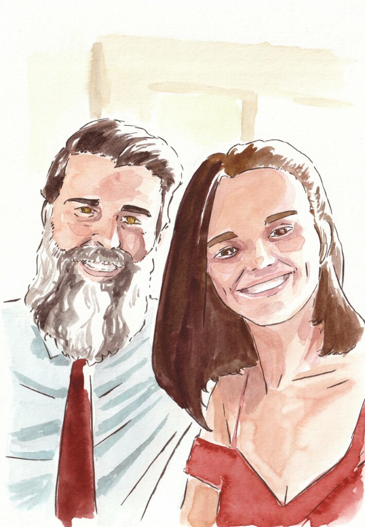 Watercolor Sketch