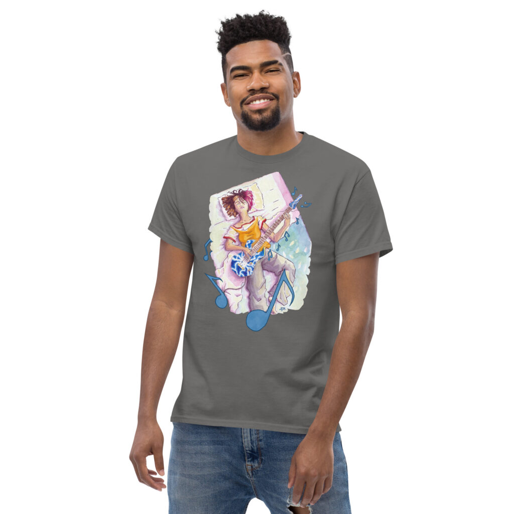Bass Girl T-shirt Front
