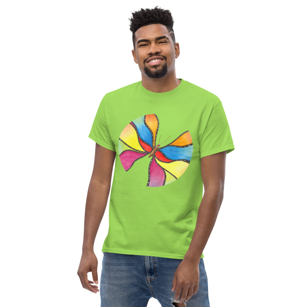 Butterfly T-Shirt Front