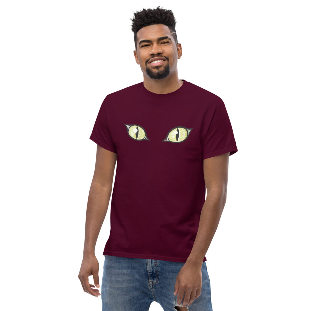 Cat Eyes T-Shirt Front