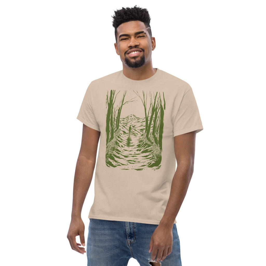 Trek T-Shirt Front