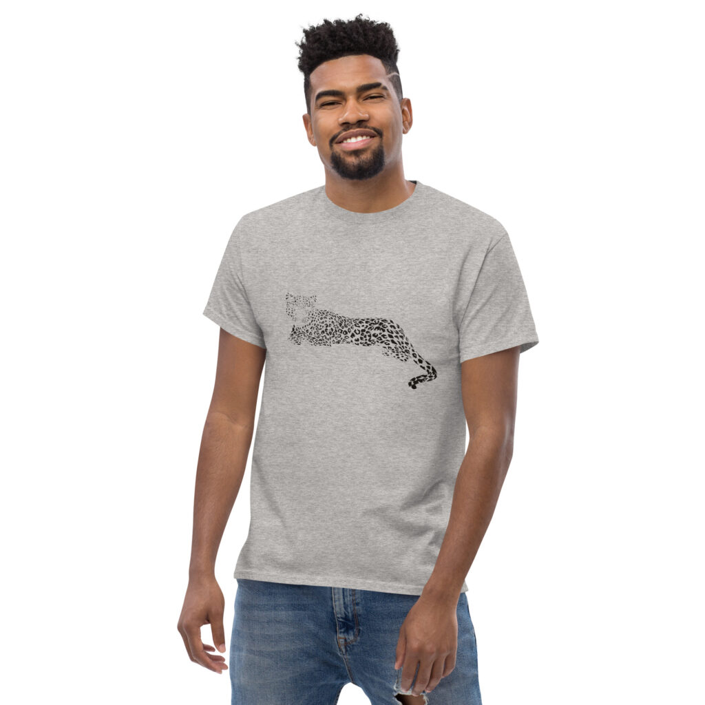 Leopard T-Shirt Front