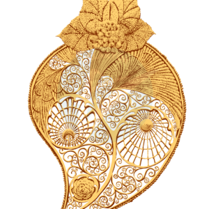 Ornate Acrylic Sticker