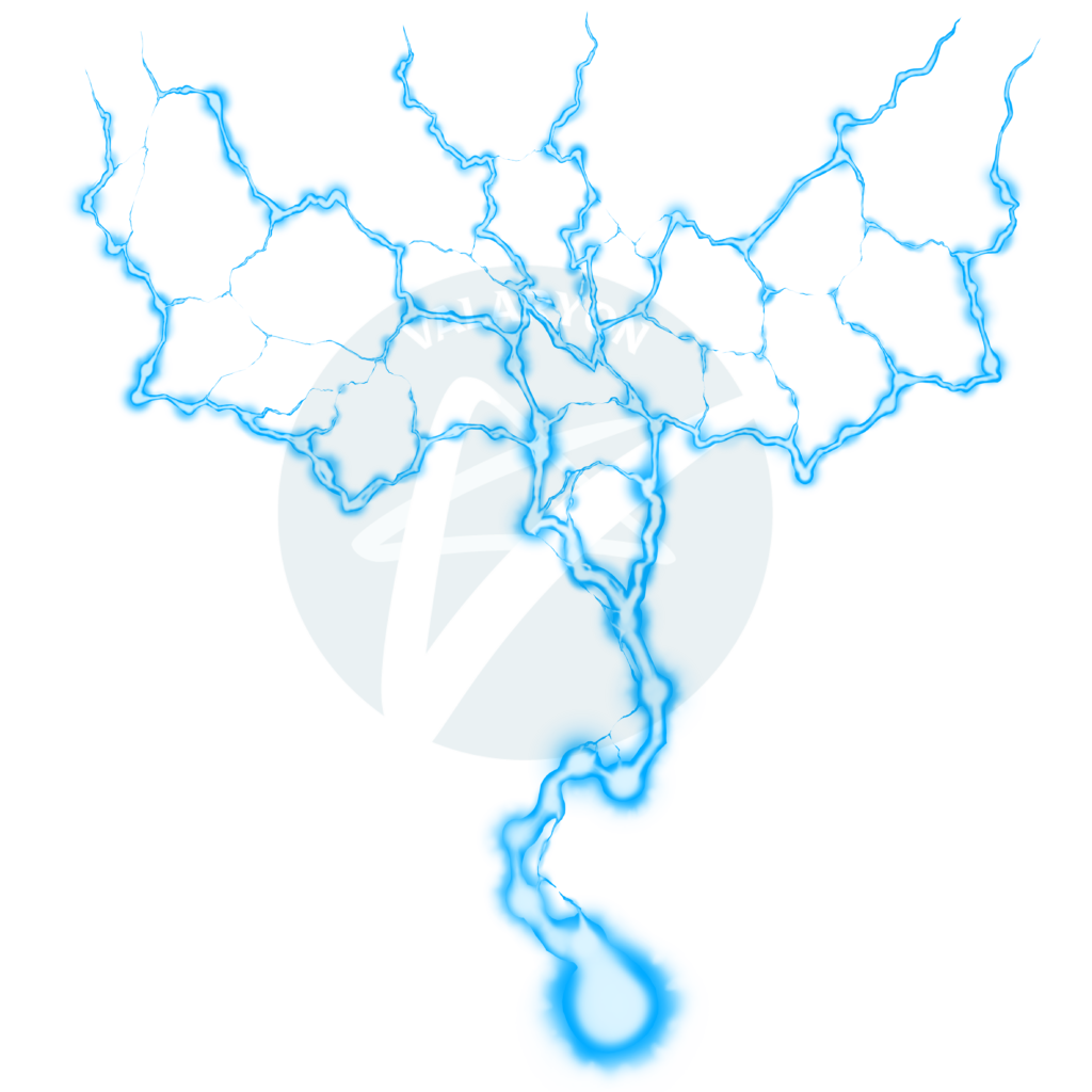 Lightning Dragon Acrylic Sticker