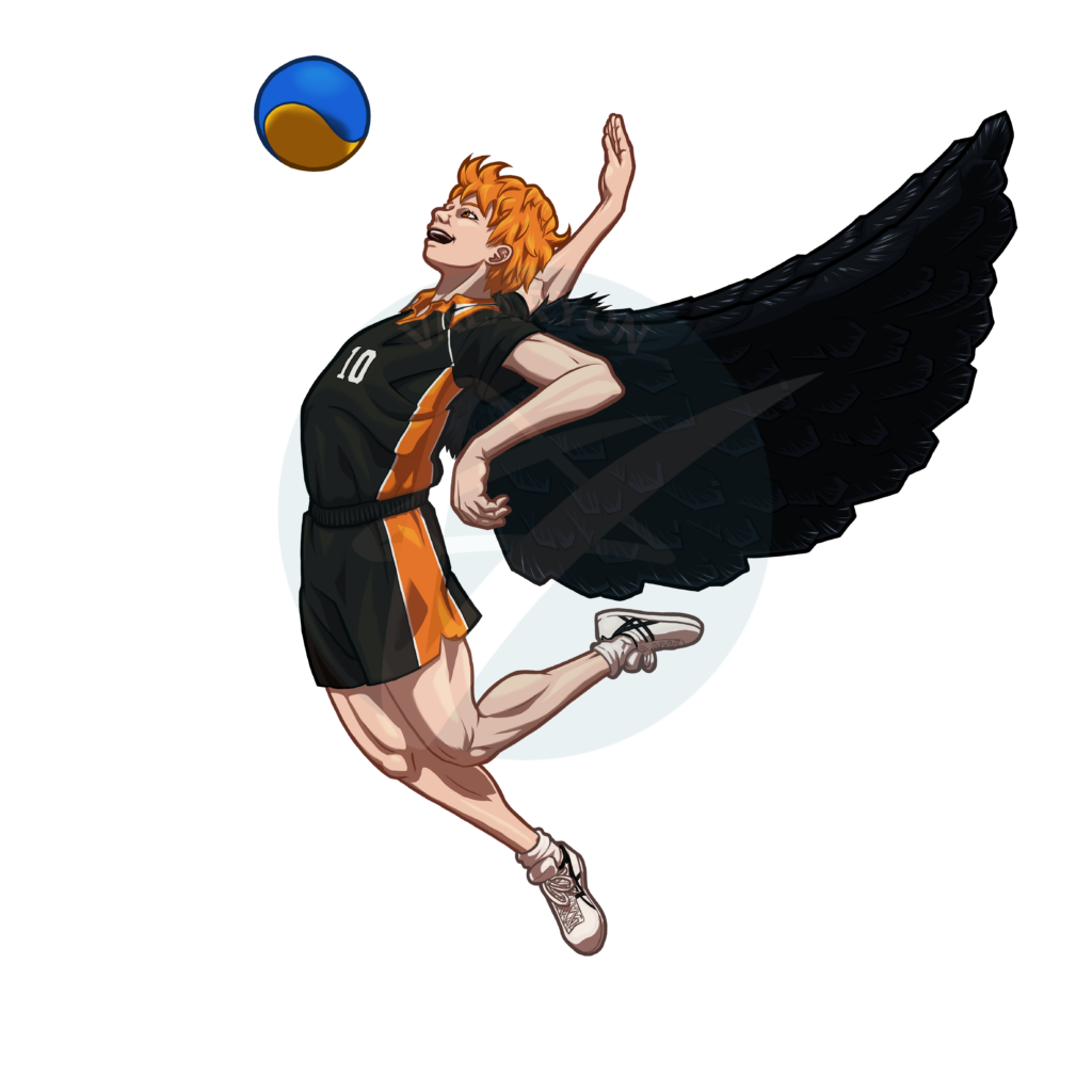 Haikyuu Shoyo Acrylic Sticker