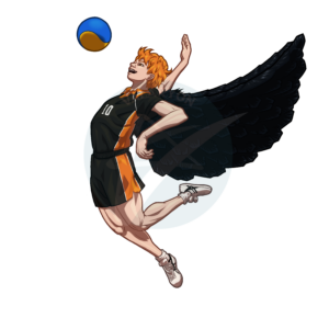 Haikyuu Shoyo Acrylic Sticker