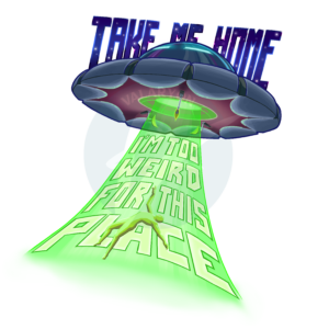 Take me Home Acrylic Sticker