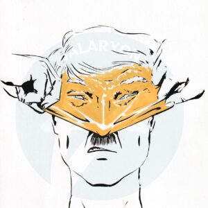 Mustache 2 (Inktober 2025 1-2)