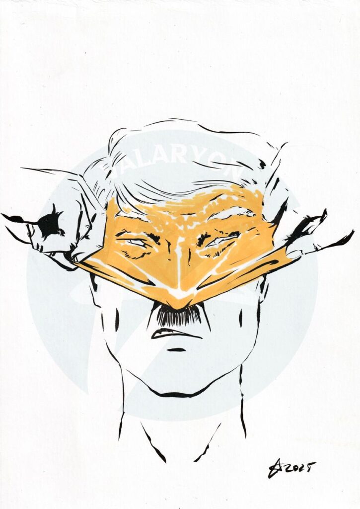 Mustache 2 (Inktober 2025 1-2)