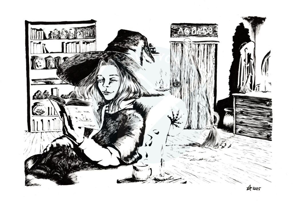 Sweep (Inktober 2025 10)