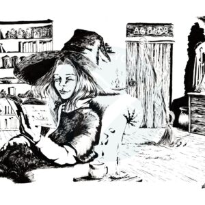 Sweep (Inktober 2025 10)