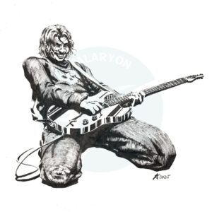 Shredded (Inktober 2025 12)