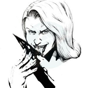 Drink (Inktober 2025 13) (Bury the Blade)