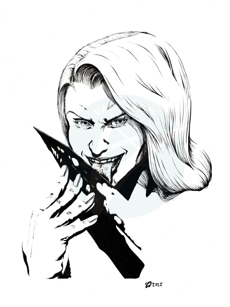 Drink (Inktober 2025 13) (Bury the Blade)