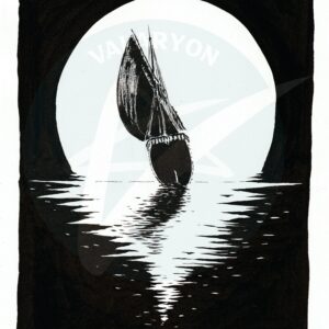 Horizon (Inktober 2024 13)