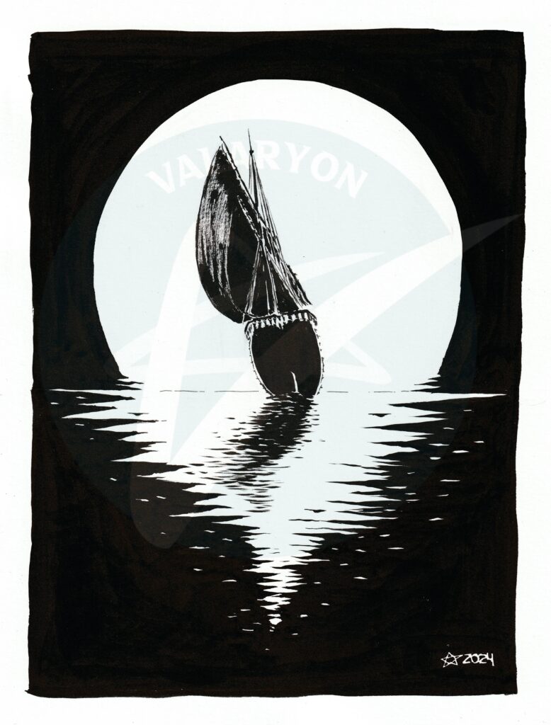Horizon (Inktober 2024 13)