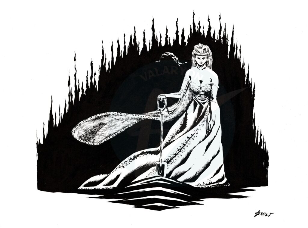 Arctic 2 (Inktober 2025 19-2)
