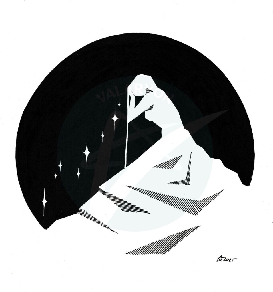 Arctic (Inktober 2025 19)