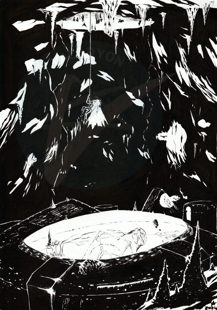 Discover (Inktober 2024 2)
