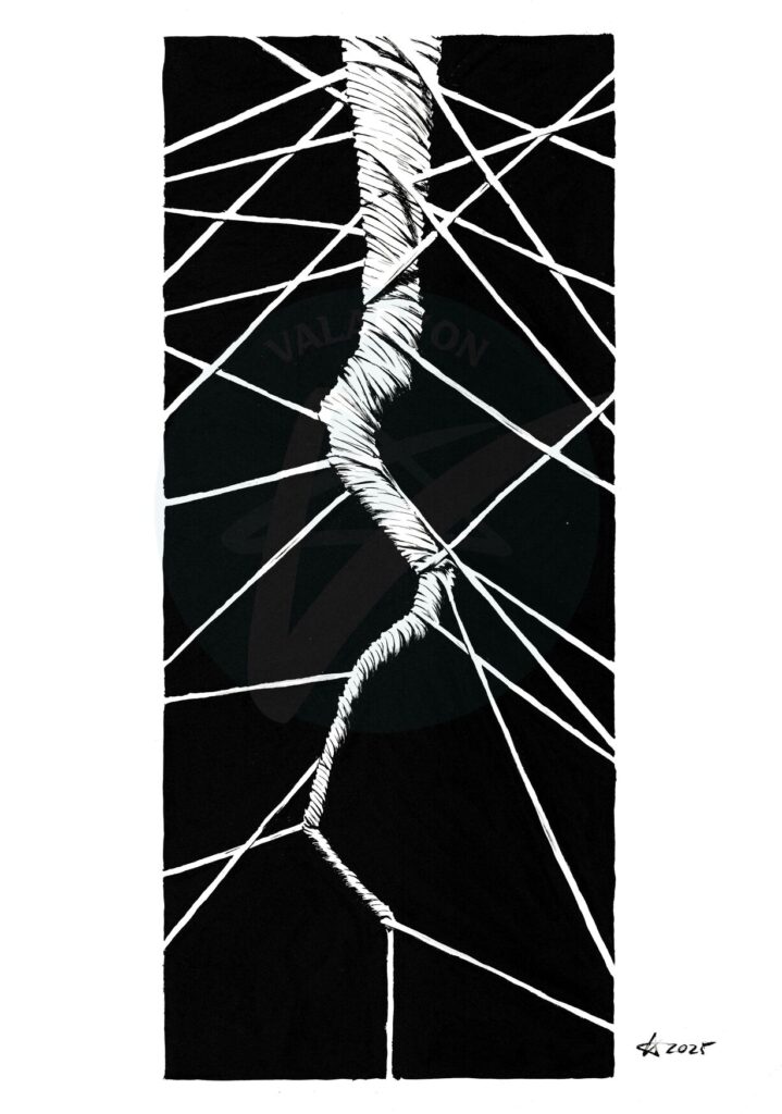 Weave (Inktober 2025 2)