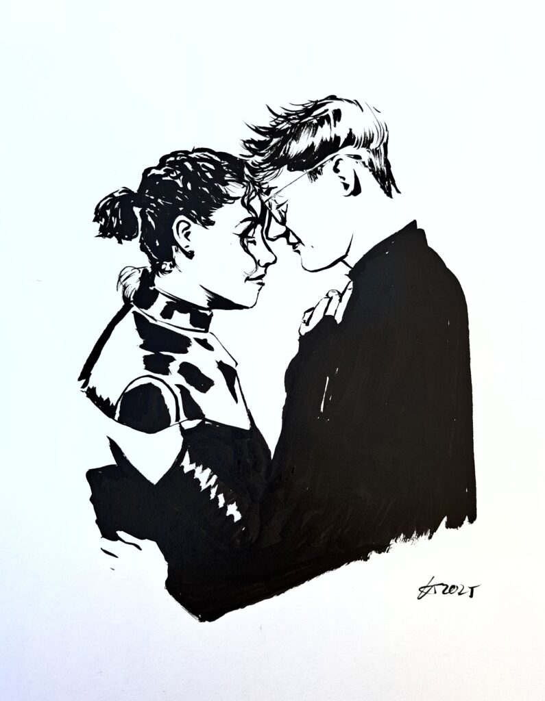 Ink Sketch