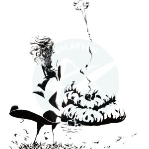 Blast 2 (Inktober 2025 21-2)