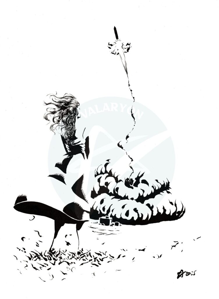 Blast 2 (Inktober 2025 21-2)