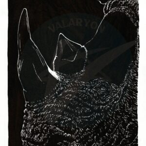 Rhinoceros (Inktober 2024 21)