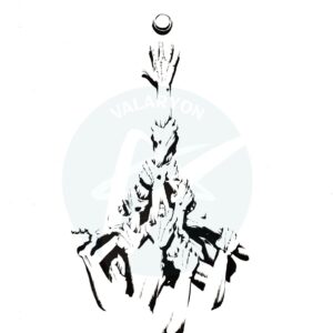 Button (Inktober 2025 22)