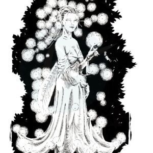 Firefly (Inktober 2025 23)
