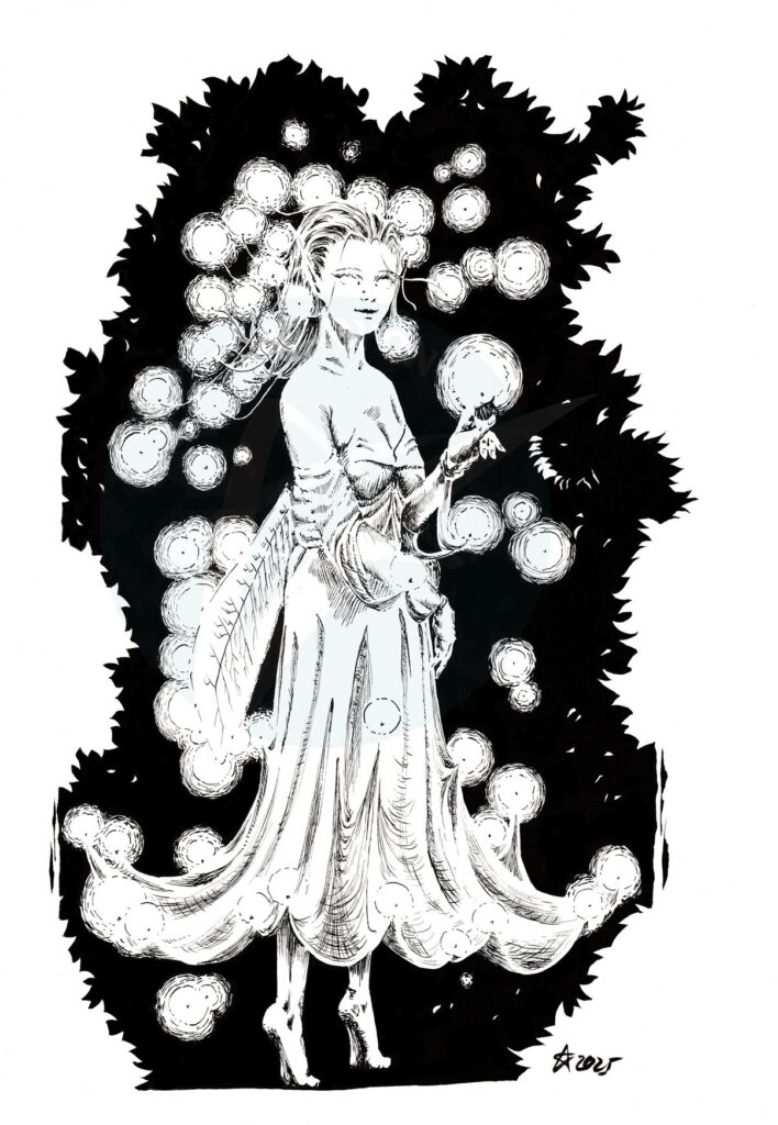 Firefly (Inktober 2025 23)