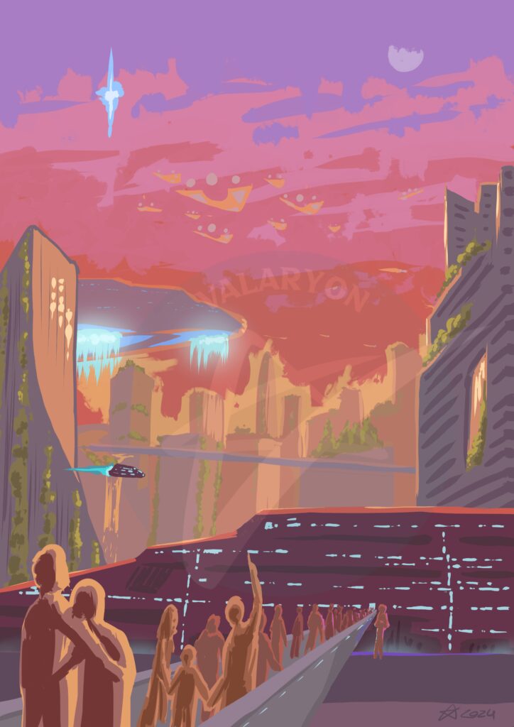 Expedition 2 (Inktober 2024 24)