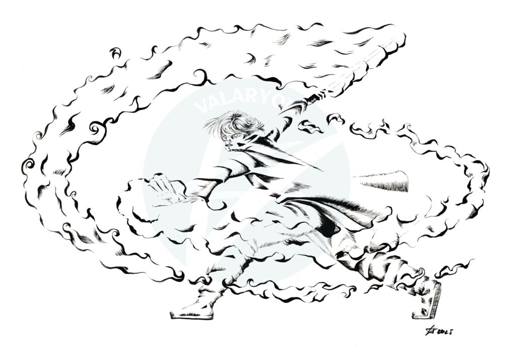 Inferno 2 (Inktober 2025 25-2)